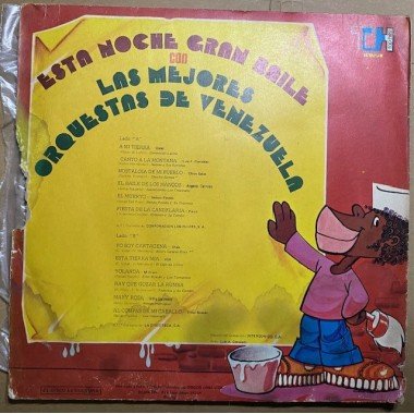 Esta noche gran baile con las mejores orquestas de Venezuela - Colombia 1976