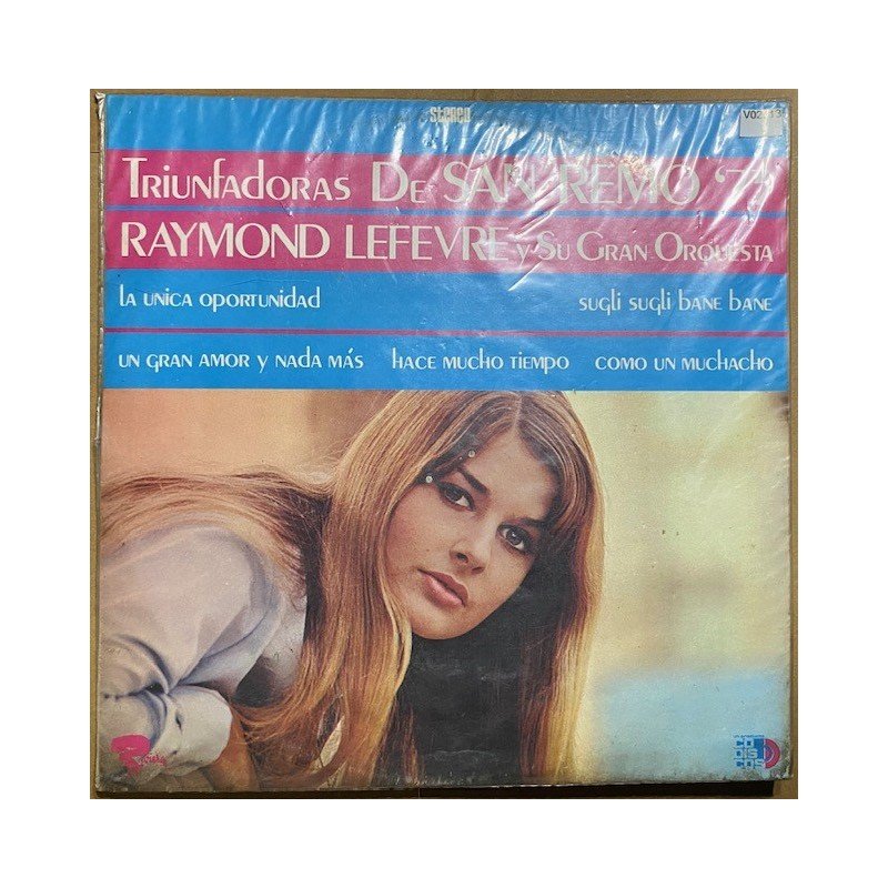 Raymond Lefevre, Triunfadoras de San Remo'73 - Colombia