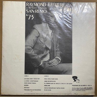 Raymond Lefevre, Triunfadoras de San Remo'73 - Colombia