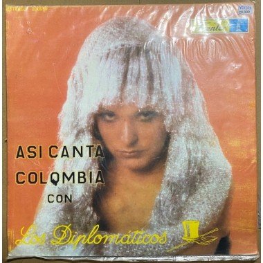 Los Diplomaticos, Asi canta Colombia - Colombia 1974