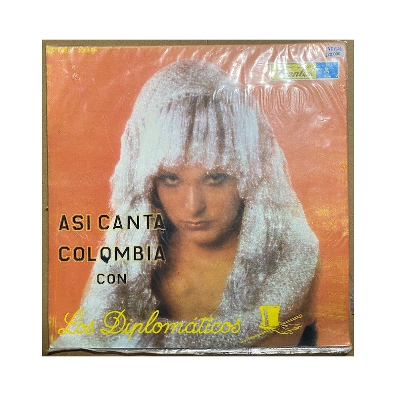 Los Diplomaticos, Asi canta Colombia - Colombia 1974