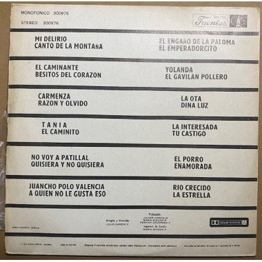Los Diplomaticos, 24 Exitos bailables - Colombia 1974