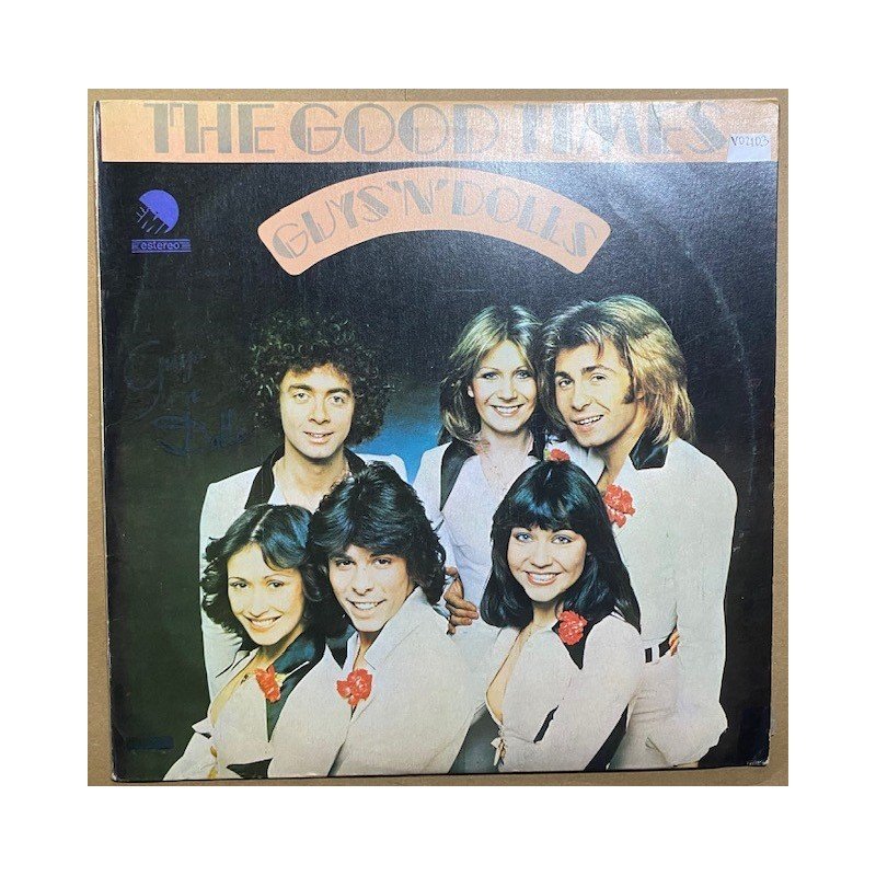 Guys 'N' Dolls, The good times - Colombia 1976
