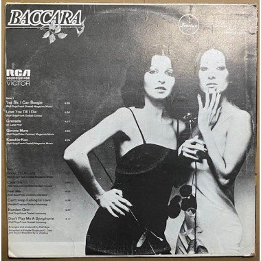 Baccara - Colombia 1977