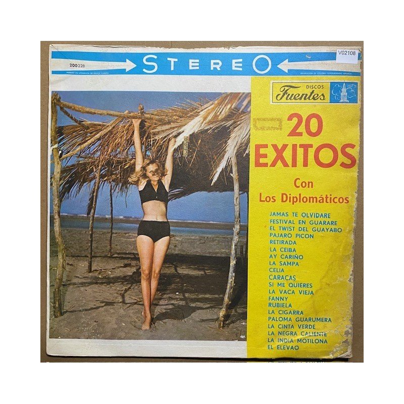 Los Diplomaticos, 20 Exitos - Colombia