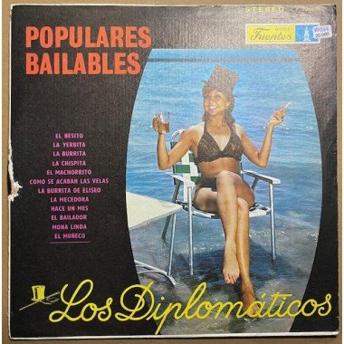 Los Diplomaticos, Populares bailables - Colombia