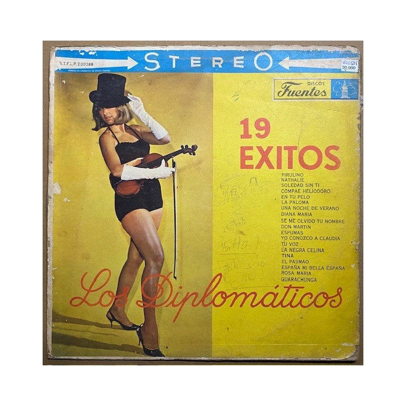 Los Diplomaticos, 19 Exitos - Colombia