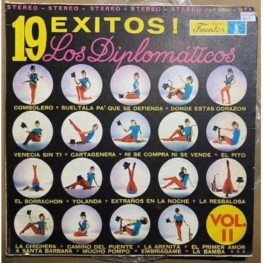 Los Diplomaticos, 19 Exitos bailables Vol II - Colombia