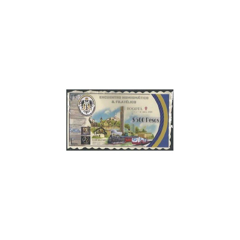 Sociedad Numismatica de Colombia, Encuentro 6-7 abr 2024