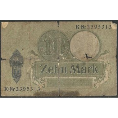 copy of Alemania, 1/2 Mark 1948 P1a