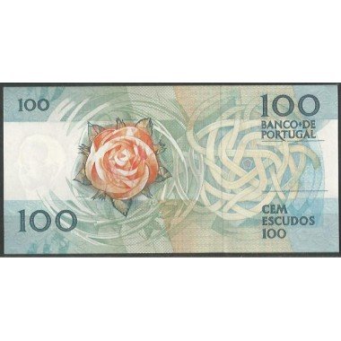 Portugal, 100 Escudos 24 Nov 1988 P179f