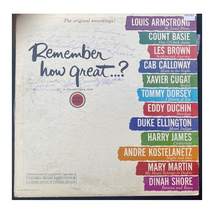 Remember how great... ? - Colombia