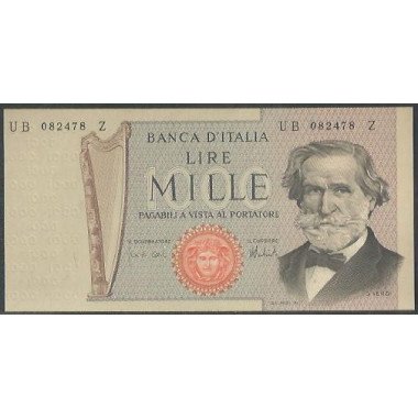 Italia, 1.000 Liras 15 Feb 1973 P101c