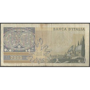 Italia, 2.000 Liras 24 Oct 1983 P103c