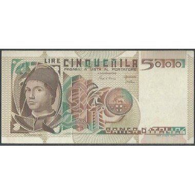 Italia, 5.000 Liras 1 Jul...