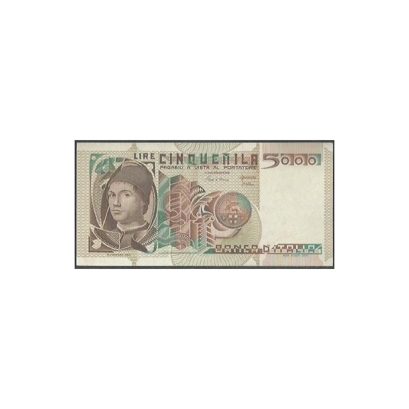 Italia, 5.000 Liras 1 Jul 1980 P105b