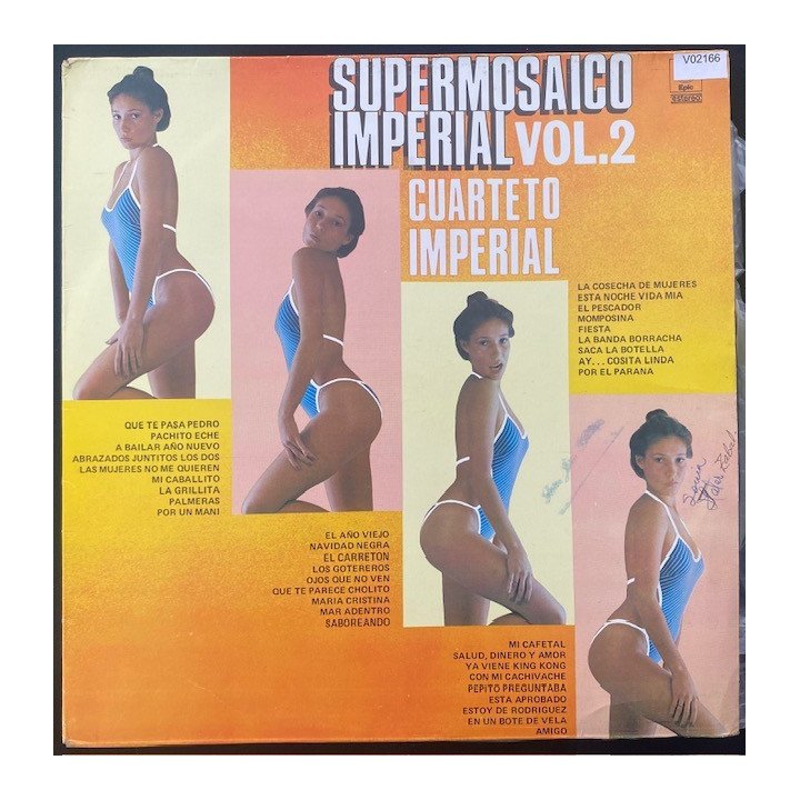Cuarteto Imperial Supermosaico Imperial Vol 2 - Colombia 1979