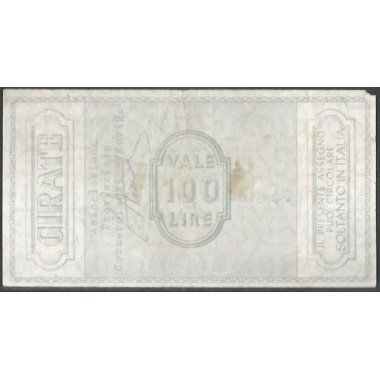 Italia - La Banca Cattolica del Veneto, 100 Lire 23 Mar 1976