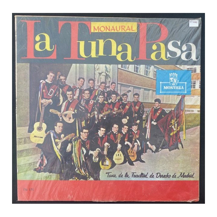 Tuna de la facultad de derecho de Madrid La tuna pasa - Colombia
