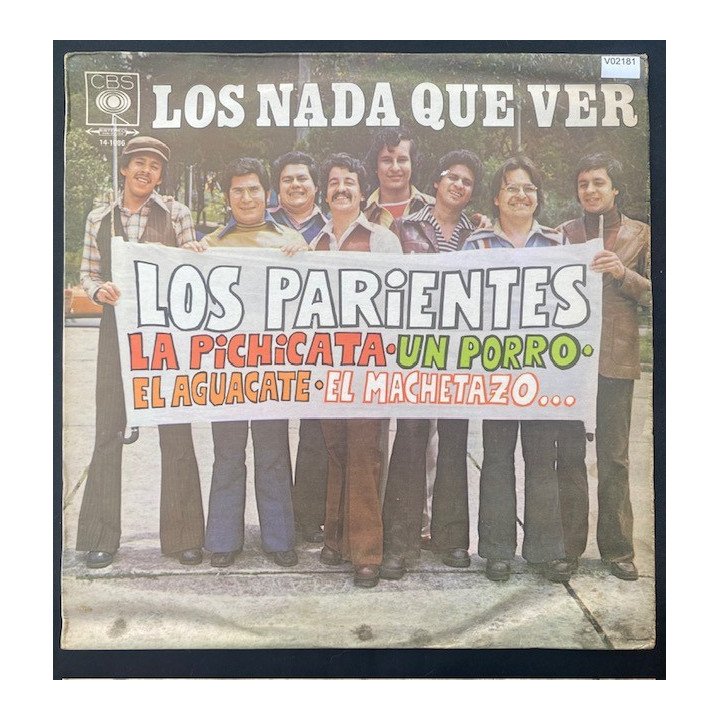 Los nada que ver Los parientes - Colombia 1977