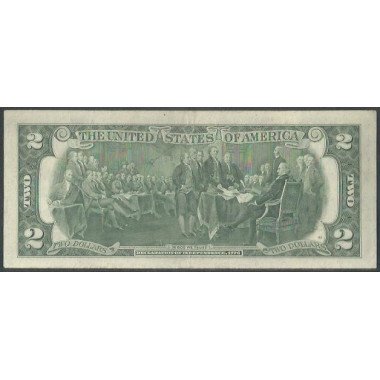 Estados Unidos, 2 Dollars 1976 L P461