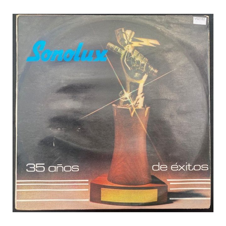 Sonolux 35 años de exitos ( 3 vinilos ) - Colombia 1984