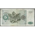Alemania, 5 Mark 2 Ene 1970 P18a