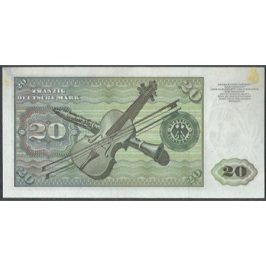 Alemania, 20 Mark 2 Ene 1970 P32a