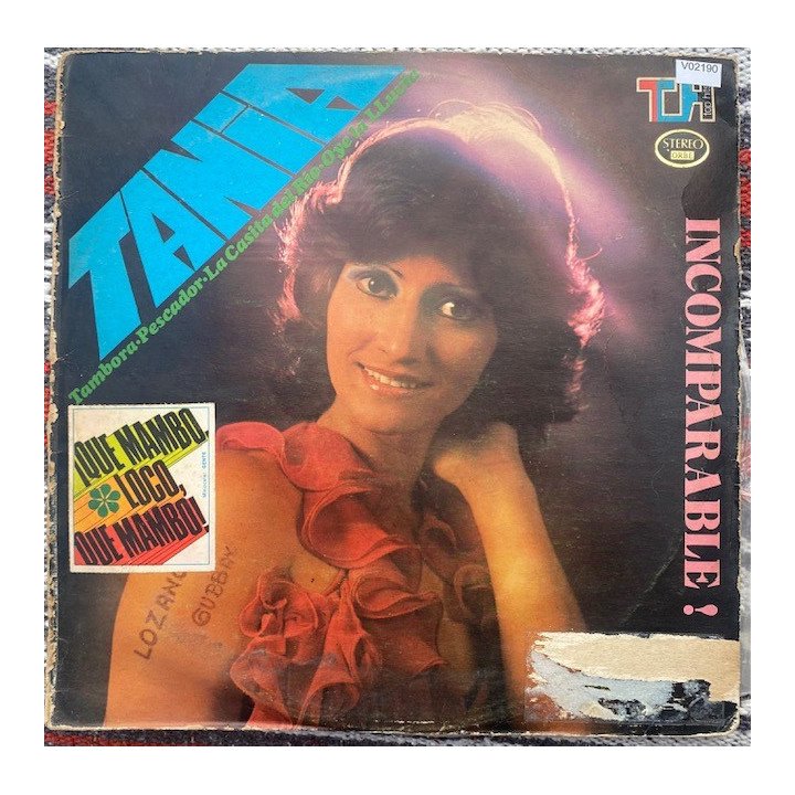 Tania Incomparable - Colombia 1974