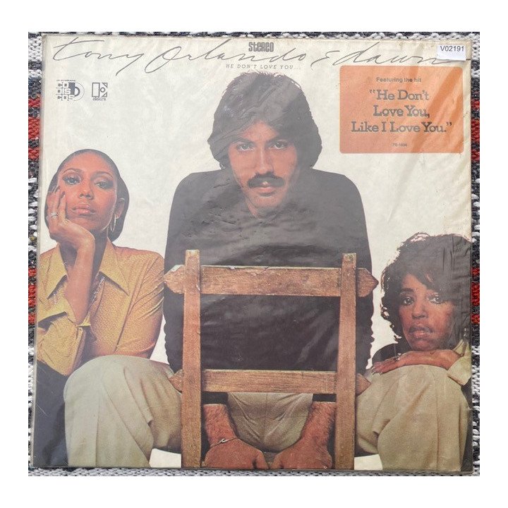 Tony Orlando & Dawn He don't love you - Colombia
