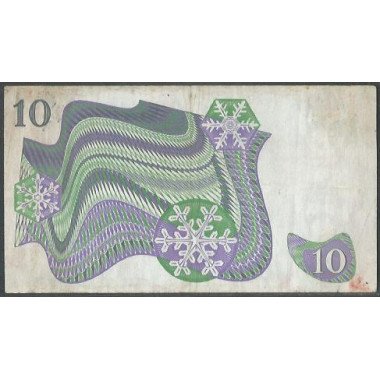 Suecia, 10 Kronor 1987 P52e