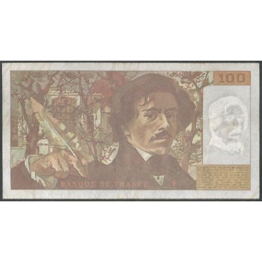 Francia, 100 Francs 1993 P154g