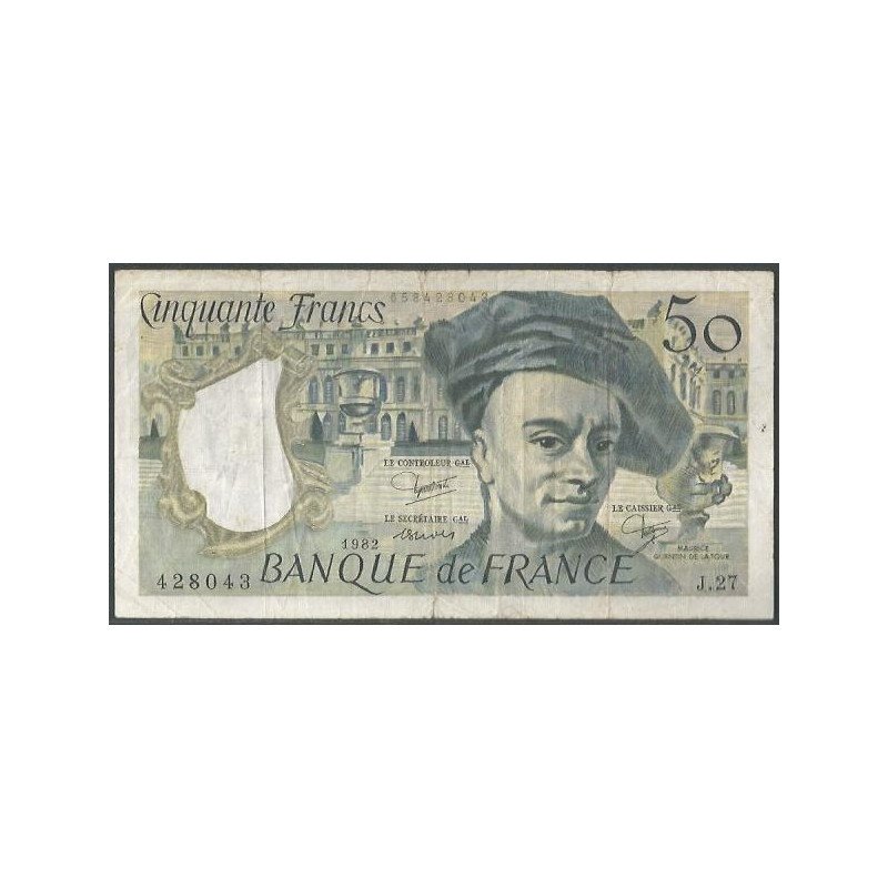 Francia, 50 Francs 1982 P152b