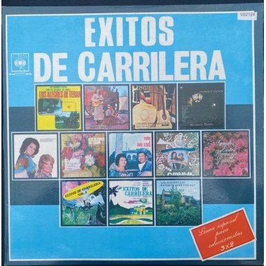 Exitos de carrilera (3 vinilos) - Colombia