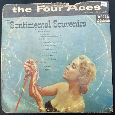 The Four Aces - Sentimental souvenirs - Colombia