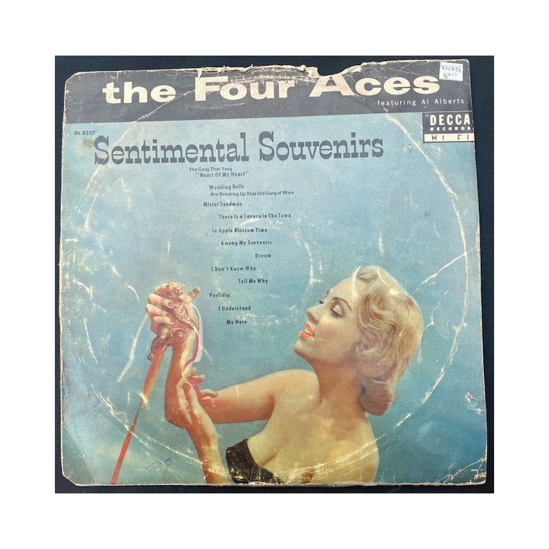The Four Aces - Sentimental souvenirs - Colombia