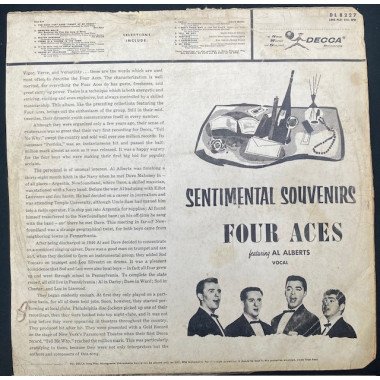 The Four Aces - Sentimental souvenirs - Colombia
