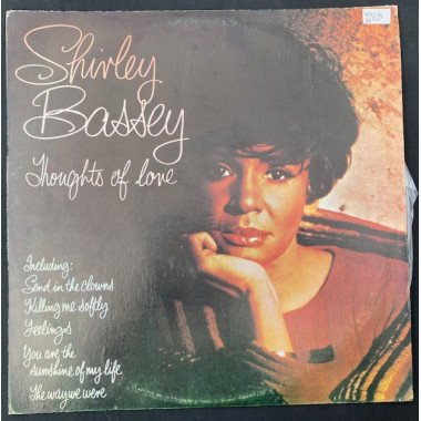 Shirley Bassey, Thoughts of love - Colombia 1977