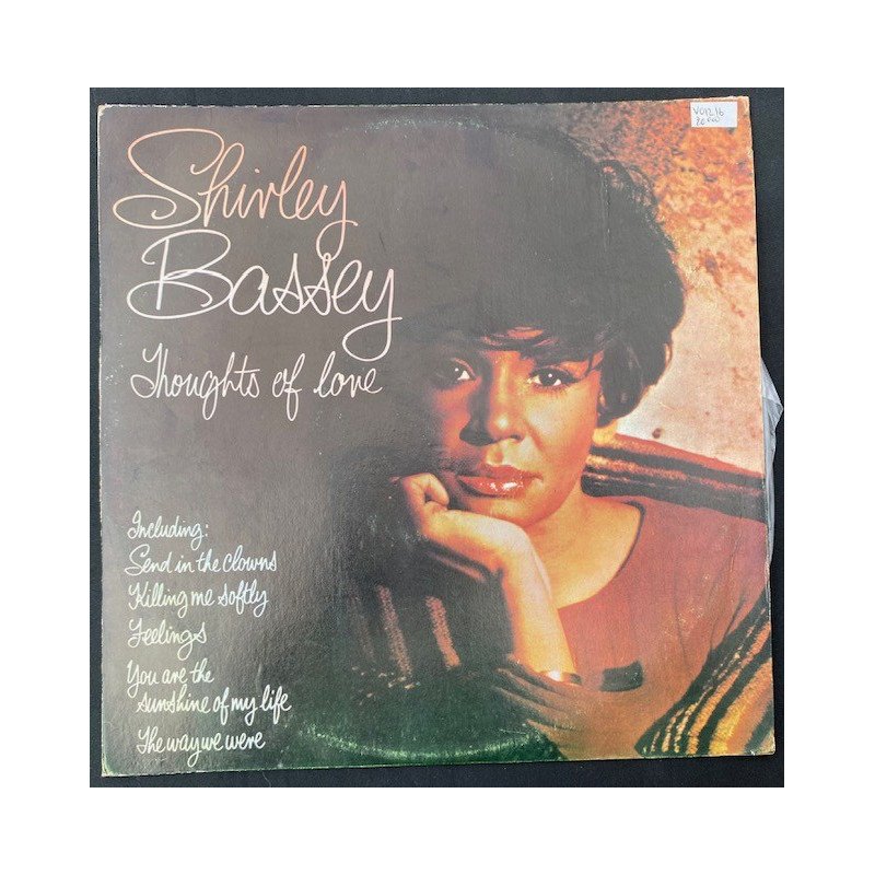 Shirley Bassey, Thoughts of love - Colombia 1977