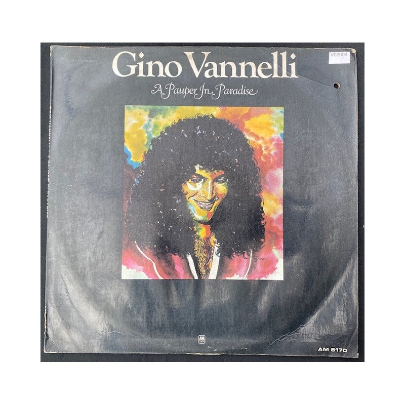 Gino Vanelli, A pauper in paradise - Colombia 1977