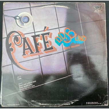 D D Sound Disco delivery, Cafe - Usa 1978