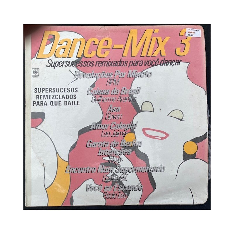 Dance-Mix 3, Colombia 1986