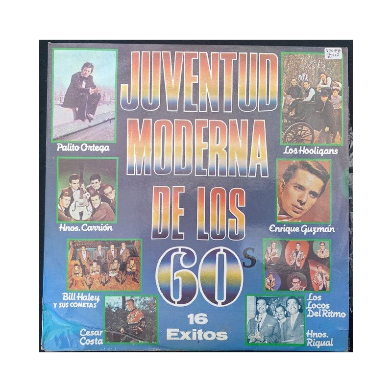 Juventud moderna de los 60s - Colombia 1990