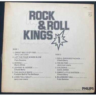 Rock & roll kings 1 - Colombia 1981