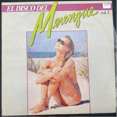 El disco del merengue vol 3- Colombia 1989