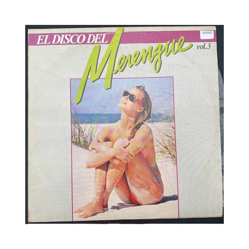 El disco del merengue vol 3- Colombia 1989