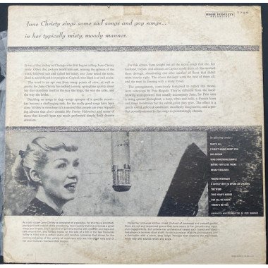 June Christy, The misty miss Christy - Usa