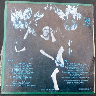 Ana Belen, Ana - Colombia 1979