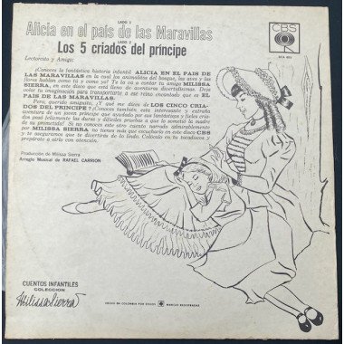 Milissa Sierra, Alicia en el pais de las maravillas - Colombia
