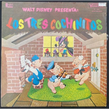 Walt Disney presenta Los tres cochinitos - Venezuela